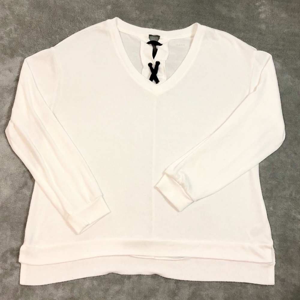 A.N.A. Sweater with back tie